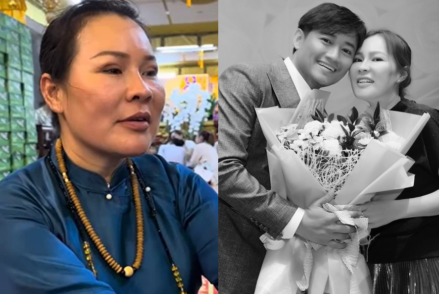 Vợ Quý Bình vướng nghi á:n bòn rút tiền, ngo:ại t:ình khi chồng b:ệnh n:ặng: Danh tính nhân vật thứ 3 gây cho:áng