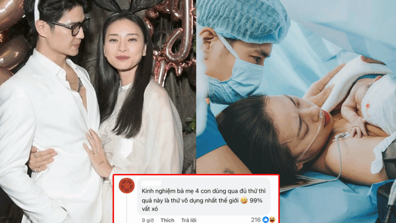 CDM tranh cãi nảy lửa: Đồ cho con gái Ngô Thanh Vân quá xa xỉ, nên để tiền làm từ thiện?