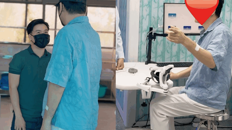 Huỳnh Anh Tuấn lộ diện sau đột quỵ, ngoại hình gây bất ngờ