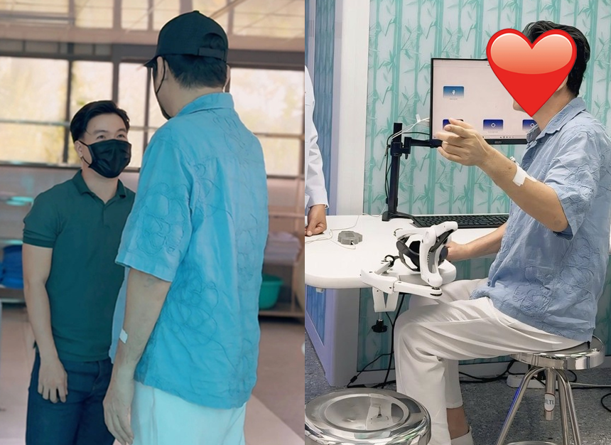 Huỳnh Anh Tuấn lộ diện sau đột quỵ, ngoại hình gây bất ngờ