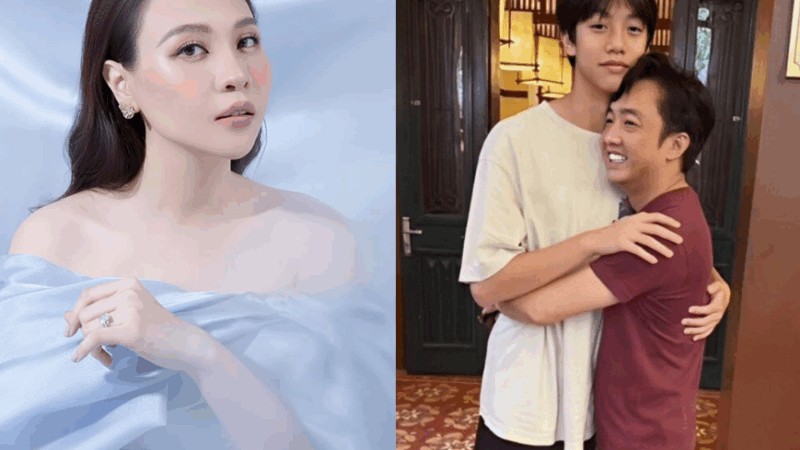 Nghi vấn Đàm Thu Trang thiên vị con ruột hơn Subeo: Chồng Cường Đô La x:ử lý cao tay