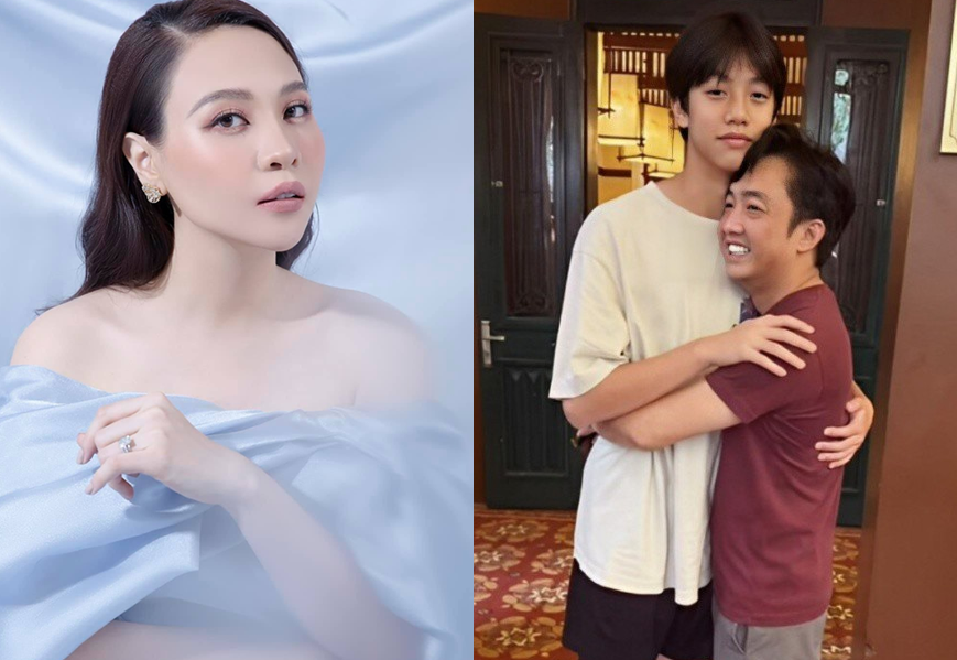 Nghi vấn Đàm Thu Trang thiên vị con ruột hơn Subeo: Chồng Cường Đô La x:ử lý cao tay