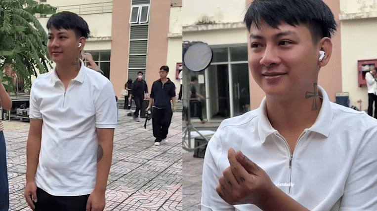 Hoài Lâm lộ khoảnh khắc ‘đứng hình’ giữa vòng vây truyền thông: Ánh mắt e dè khiến fan xót xa