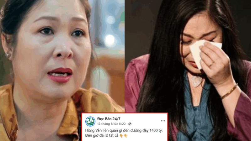 NSND Hồng Vân bị réo tên trong vụ 1.400 tỷ: Sự thật khiến ai cũng ngỡ ngàng