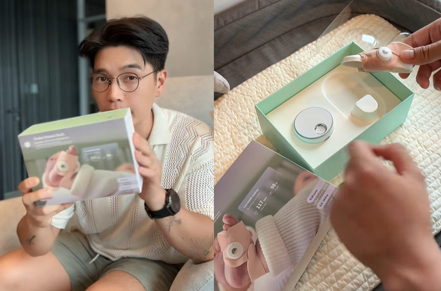 Chồng Ngô Thanh Vân mua đôi tất cho con gái giá bằng 1 tháng lương: Dân mạng s:ốc nặng