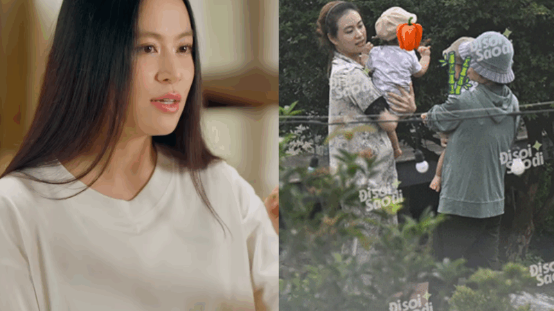 Giữa nghi vấn đã có cặp song sinh, Hoàng Thùy Linh trải lòng: “Tôi mong các con nối tiếp ước mơ của mình”