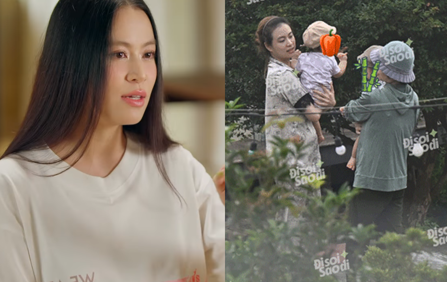 Giữa nghi vấn đã có cặp song sinh, Hoàng Thùy Linh trải lòng: “Tôi mong các con nối tiếp ước mơ của mình”
