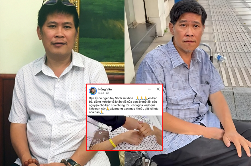 Bạn bè đồng loạt cầu nguyện cho Phước Sang sau khi ông bất tỉnh tại nhà riêng hậu 3 lần đ:ột q:uỵ