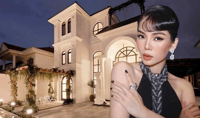 Không gian sống đầy xa hoa của Lệ Quyên: Bảo sao tình trẻ mê mẩn chẳng muốn rời