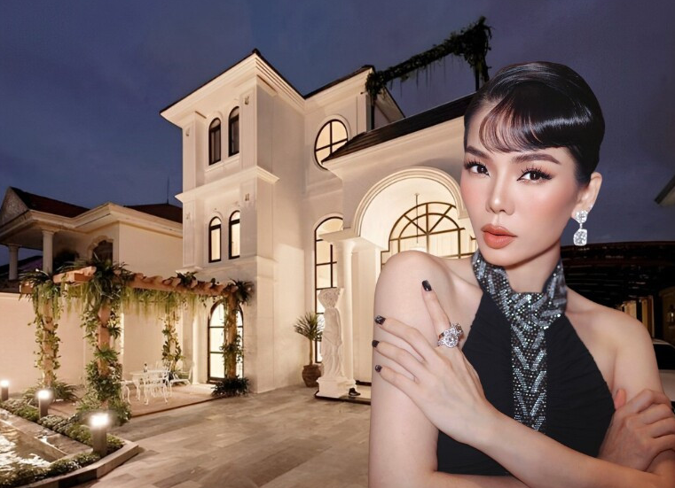 Không gian sống đầy xa hoa của Lệ Quyên: Bảo sao tình trẻ mê mẩn chẳng muốn rời