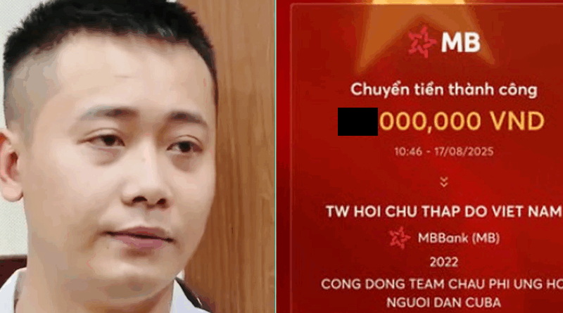 Bị gi:am vẫn không quên làm từ thiện: Quang Linh Vlogs ủng hộ Cuba số tiền khiến ai cũng nể phục