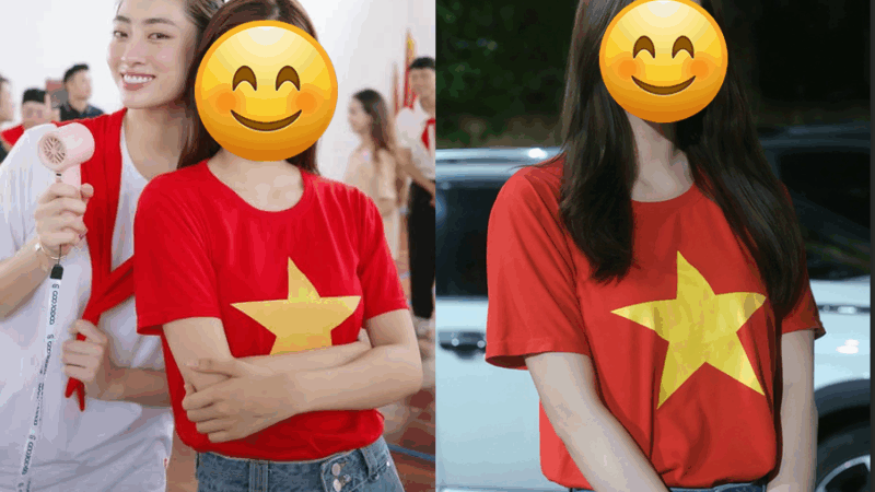 Nhan sắc Hoa hậu sở hữu gương mặt ‘tỷ lệ vàng’, 2 lần xuất hiện trong lễ diễu binh: Đi tới đâu dân tình trầm trồ tới đó