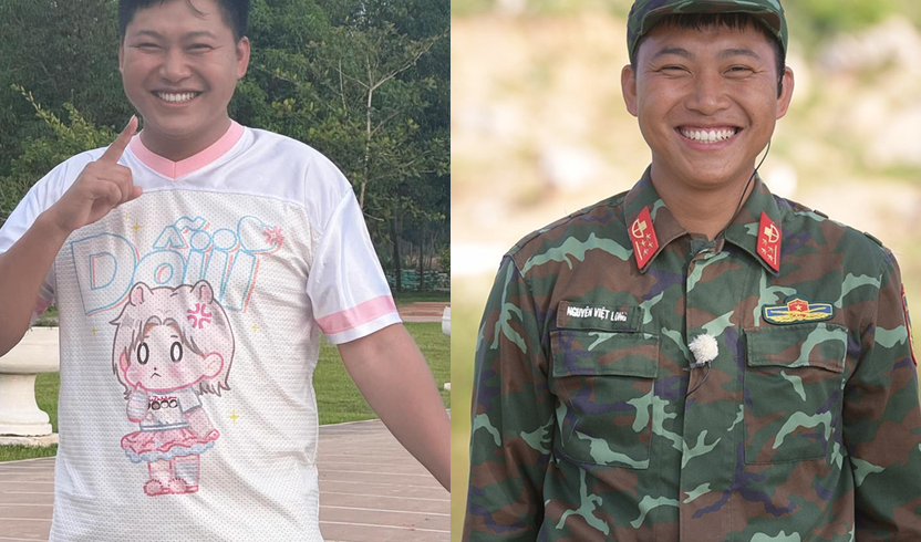 Mũi trưởng Long tái xuất Sao Nhập Ngũ với ngoại hình khác lạ: Nam thần quân nhân ngày nào giờ phát tướng khó tin