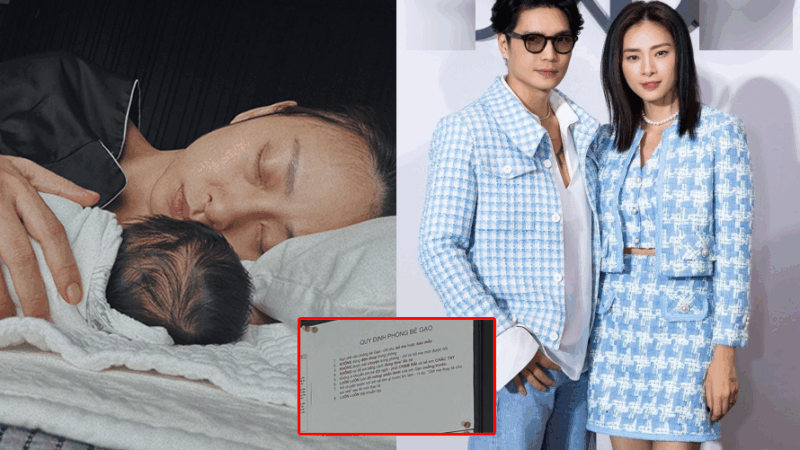 Ngô Thanh Vân đặt ra 8 quy tắc ‘thép’ cho ai muốn gặp con gái: Netizen bĩu môi ‘làm như chỉ mình chị có con’