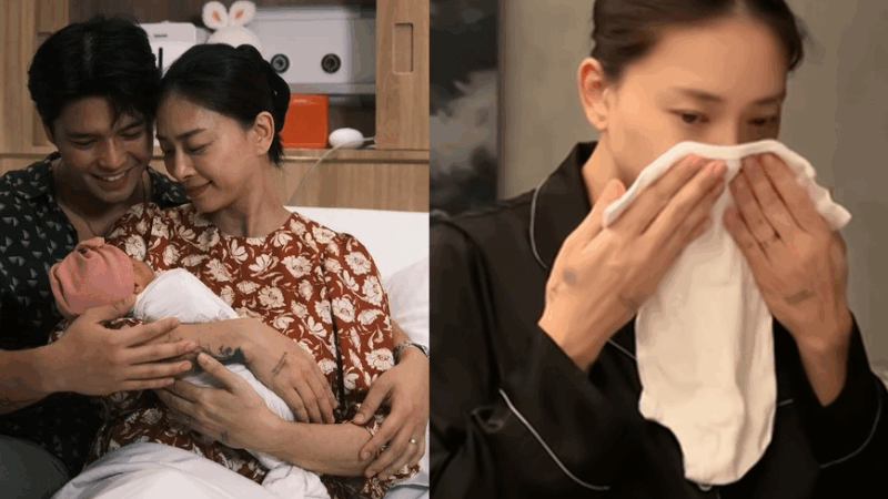 Ngô Thanh Vân tiết lộ góc khuất làm mẹ: Không dám thở mạnh khi con ngủ, kiệt sức vì thức trắng nhiều đêm
