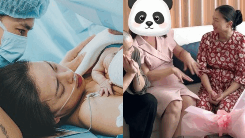 Ngô Thanh Vân sinh con đã 3 ngày, mẹ chồng vẫn không hay biết: Netizen sững sờ vì quá vô tâm