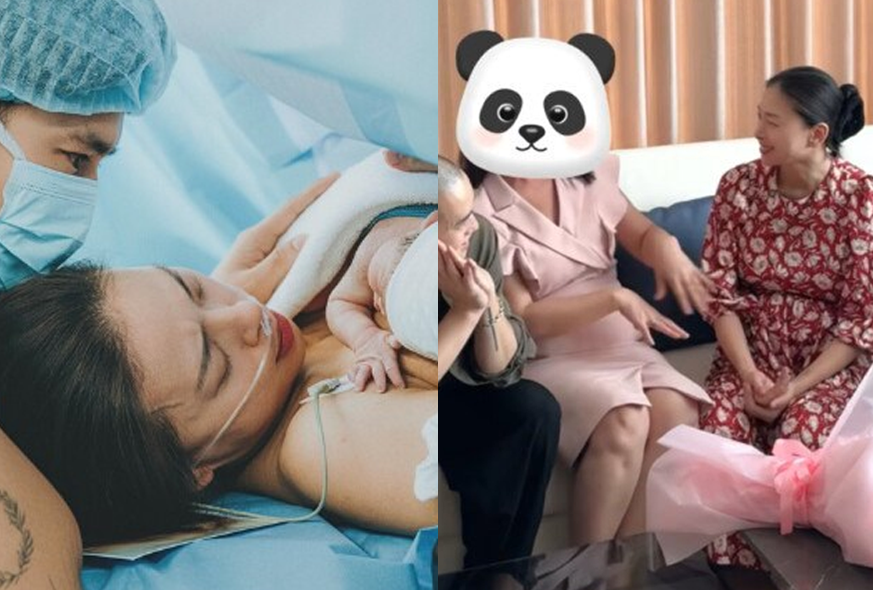 Ngô Thanh Vân sinh con đã 3 ngày, mẹ chồng vẫn không hay biết: Netizen sững sờ vì quá vô tâm