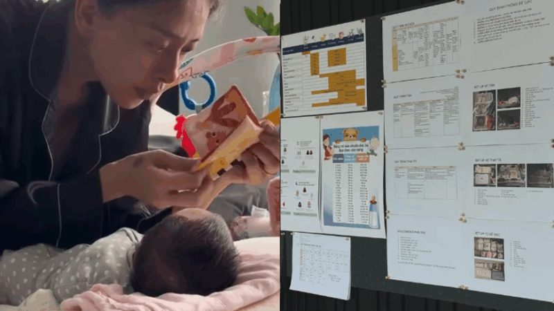 Netizen ngán ngẩm trước cách vợ chồng Ngô Thanh Vân chăm con đầu lòng: “Người nổi tiếng là phải nuôi con như thế này hết hả?”