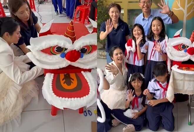 Vân Trang giàu có vẫn cho con học trường công, còn tự tay trang trí Trung thu: Phong cách nuôi con gây bất ngờ