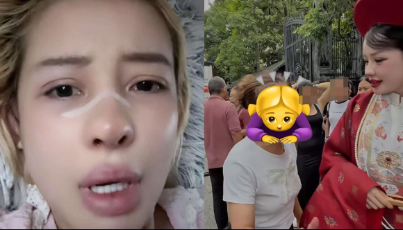 Ngân 98 ấm ức vị bị đu:ổi khỏi Nhà hát lớn Hà Nội: “Em đã check-in nhầm chỗ hả mọi người. Hay em có làm gì để người HN không thích em, thật sự rất tủi thân á mọi người”