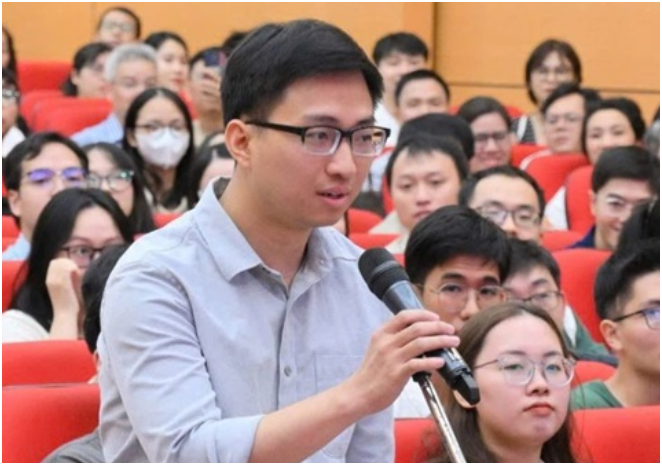 Chân dung thủ khoa kỳ thi khố::c li:ệt nhất Trường ĐH Y Hà Nội học 13 tiếng/ngày, được xem tinh hoa của đất nước