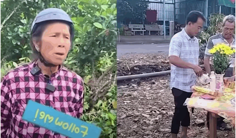 Bà Giao: “Cậu nói mà cậu không giữ lấy lời, cậu nói làm không tiền mà giờ cậu lấy 280 triệu, tôi với ông Minh bàn bạc đi mời người khác cho rẻ hơn”
