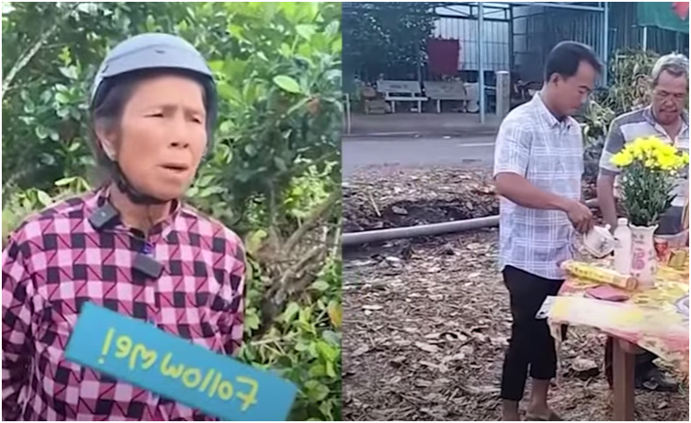 Bà Giao: “Cậu nói mà cậu không giữ lấy lời, cậu nói làm không tiền mà giờ cậu lấy 280 triệu, tôi với ông Minh bàn bạc đi mời người khác cho rẻ hơn”