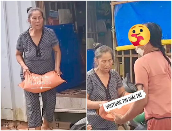 Bằng chứng bà Giao lươn lẹo: Nhận 43 triệu hứa phát gạo cho bà con nhưng đến nay vẫn bặt vô âm tín