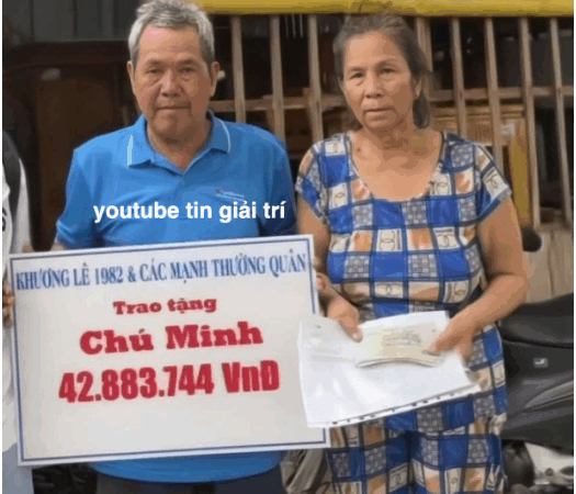 Mạnh thường quân chi tiền cho chú Minh xây nhà to: “Ai nói gì thì kệ, miễn chú Minh – bà Giao hạnh phúc là tôi vui”