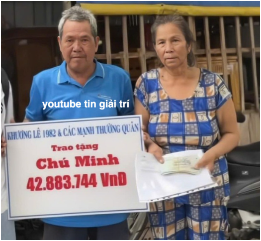 Mạnh thường quân chi tiền cho chú Minh xây nhà to: “Ai nói gì thì kệ, miễn chú Minh – bà Giao hạnh phúc là tôi vui”