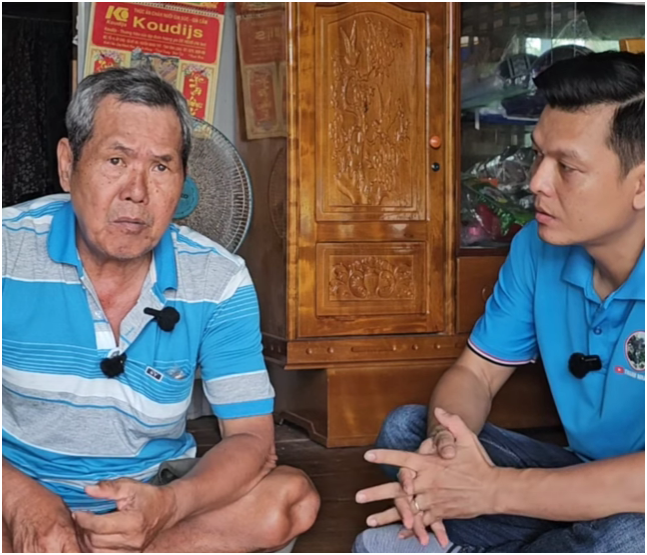 Chú ba Minh: “Tôi muốn nhường 100 triệu của chủ thầu An cho những người có hoàn cảnh khó khăn hơn”
