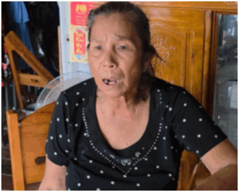 Bà Giao: “Những người quan tâm tới tôi thì đừng có lo. Bởi vì cái đất này làm giấy làm tờ cũng sẽ có tên tui. Rồi tiền 2 tỷ kia cũng có tui được hưởng. Mọi người yêu thương, tui rất là hoang nghênh”