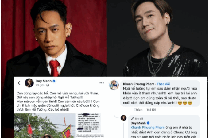 Duy Mạnh vạch trần sự thật: Ngũ Hổ Tướng nhận tiền tỷ nhờ quảng cáo c::á đ::ộ, giàu nhanh như gió