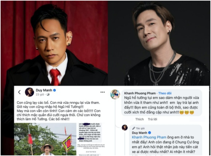 Duy Mạnh vạch trần sự thật: Ngũ Hổ Tướng nhận tiền tỷ nhờ quảng cáo c::á đ::ộ, giàu nhanh như gió
