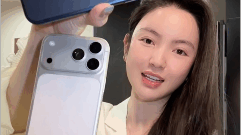 Chu Thanh Huyền chê thẳng sản phẩm của Iph:one 17: “Rất thất vọng, không có như ý, còn cùi hơn cái mình đang dùng”