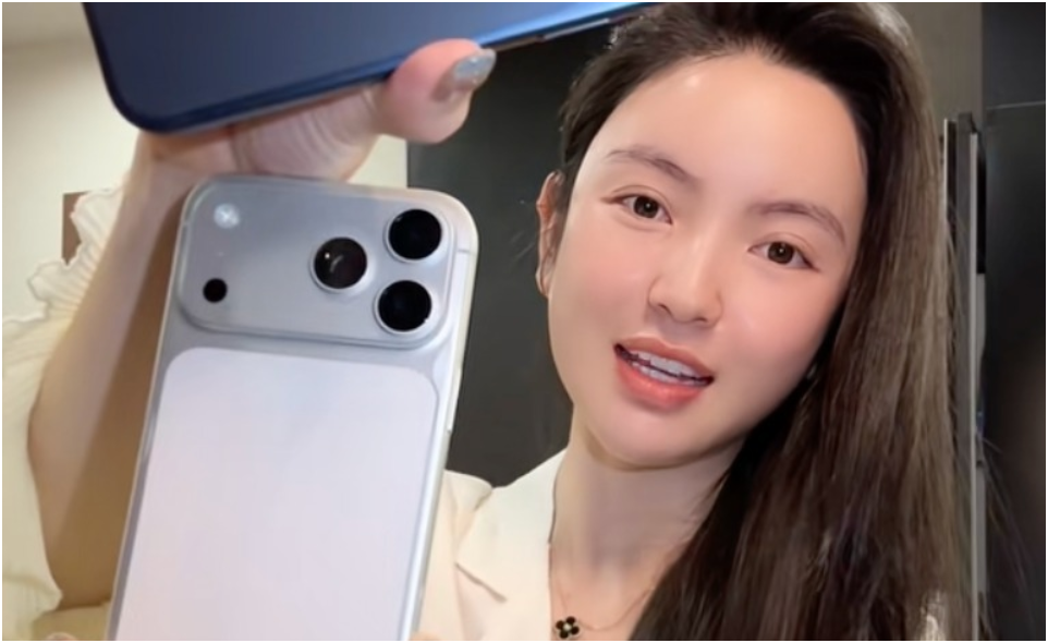 Chu Thanh Huyền chê thẳng sản phẩm của Iph:one 17: “Rất thất vọng, không có như ý, còn cùi hơn cái mình đang dùng”