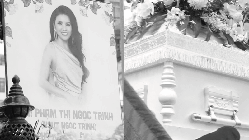 T:ang lễ NSƯT Ngọc Trinh diễn ra lặng lẽ, không kèn trống: ‘Nghệ sĩ khóc nghẹn, xót xa tiễn đưa người chị cả một đời bận rộn’
