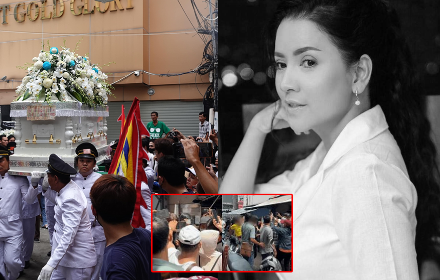 Hỗn loạn tại đám t:ang NSƯT Ngọc Trinh: Khán giả b:ức x:úc – ‘Đám t:ang người ta mà cũng không tha, thật sự quá đáng!’