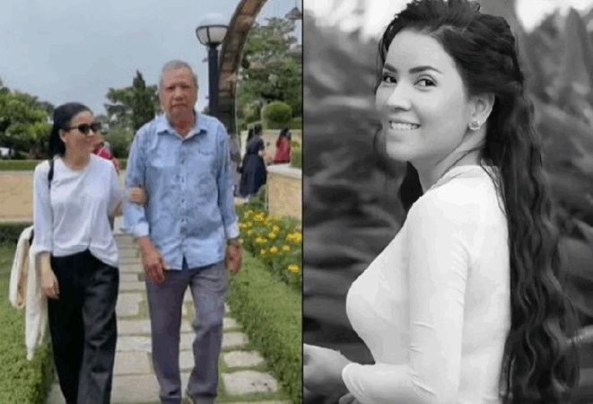 Khoảnh khắc Ngọc Trinh quấn quýt bên người cha già trước 16 ngày qu:a đ:ời: Nhìn lại chỉ biết nghẹn lòng