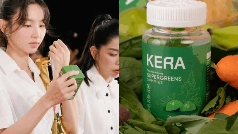 Công bố kết quả thành phần kẹo Kera của Thùy Tiên – Quang Linh Vlogs: Hàm lượng rau ít đến mức gây sốc, netizen ph:ẫn n:ộ gọi thẳng ‘bọn thất đức’