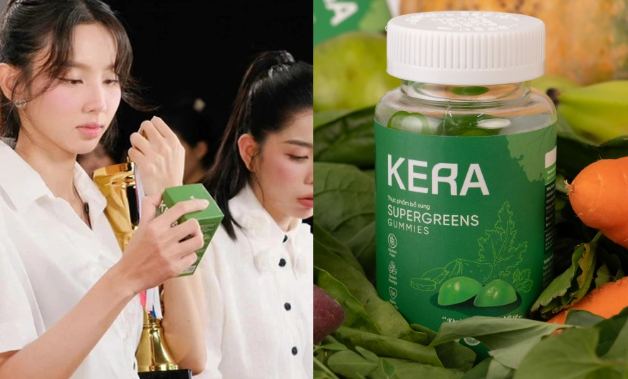 Công bố kết quả thành phần kẹo Kera của Thùy Tiên – Quang Linh Vlogs: Hàm lượng rau ít đến mức gây sốc, netizen ph:ẫn n:ộ gọi thẳng ‘bọn thất đức’