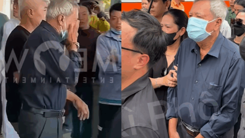 Ba ruột NS Ngọc Trinh đau đớn tiễn con gái: Cảnh ‘đầu bạc tiễn đầu xanh’ khiến cả tang lễ nghẹn ngào
