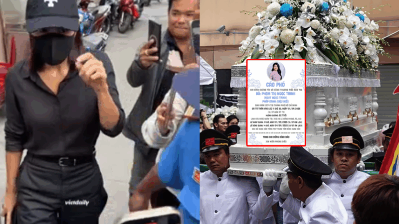 Đám t:ang NSƯT Ngọc Trinh hỗn loạn vì các ‘du túp d:ơ’ chen lấn, xô đẩy cả nghệ sĩ: Gia đình buộc phải ra mặt dàn xếp