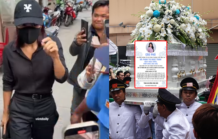 Đám t:ang NSƯT Ngọc Trinh hỗn loạn vì các ‘du túp d:ơ’ chen lấn, xô đẩy cả nghệ sĩ: Gia đình buộc phải ra mặt dàn xếp