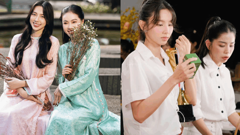 Vụ kẹo Kera xuất hiện tình tiết gây ch:ấn đ:ộng: “Bà trùm hoa hậu” bất ngờ bị réo tên, lộ chi tiết là người đứng sau chỉ đạo giúp HH Thùy Tiên thực hiện 1 việc đ:ộng tr:ời