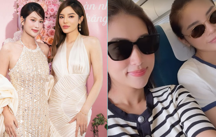 Không còn giấu diếm, Kỳ Duyên – Thiên Ân lộ ảnh đi nước ngoài cùng nhau: Netizen mỉa mai “Ủa, thế mà trước chối đây đẩy?”