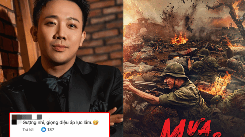 Trấn Thành có động thái gây tr:anh c:ãi khi Mưa Đỏ lập kỷ lục doanh thu. Netizen chê: ‘Gượng gạo như bị ép vậy á’