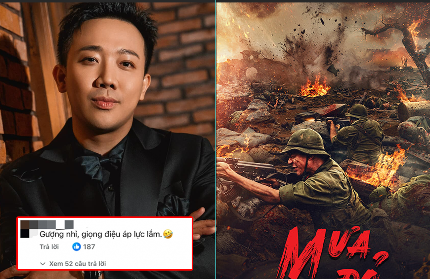 Trấn Thành có động thái gây tr:anh c:ãi khi Mưa Đỏ lập kỷ lục doanh thu. Netizen chê: ‘Gượng gạo như bị ép vậy á’