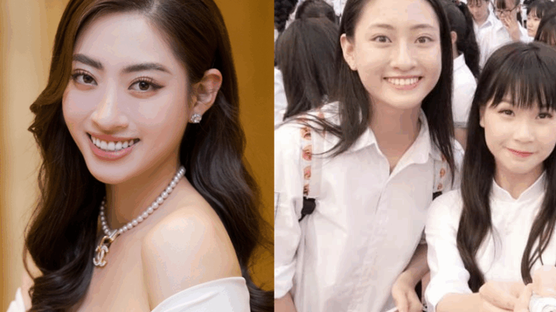 HH Lương Thùy Linh lộ ảnh thời chưa PTTM, netizen tiếc hùi hụi: “Không phải ai động d:ao k:éo cũng đẹp hơn đâu”