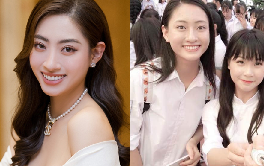 HH Lương Thùy Linh lộ ảnh thời chưa PTTM, netizen tiếc hùi hụi: “Không phải ai động d:ao k:éo cũng đẹp hơn đâu”